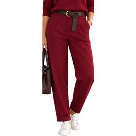 Pantalone donna punto Milano Flora 256005 