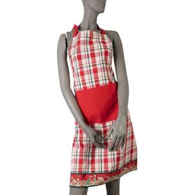 Gingerbread kitchen apron 65X90 