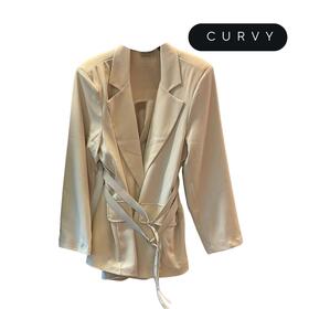 GIACCA DONNA MORBIDA OVER FLORA CURVY 260116 