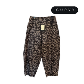 PANTALONE DONNA OVER FLORA CURVY 260238
&nbsp; 