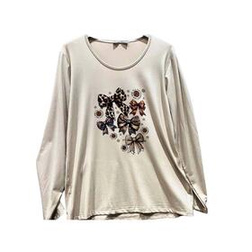T-SHIRT DONNA VISCOSA KARTIZA 26402 
