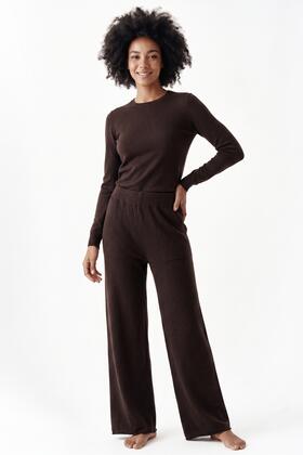 Fiorenza Amadori 265104 Cashmere Stretch Trousers 
