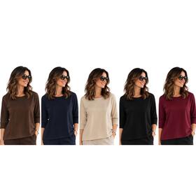 Maglia donna in viscosa soft Flora 268178
&nbsp; 