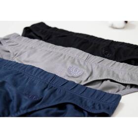 SLIP IN FILO DI SCOZIA UOMO GARDA 761 BIANCO E 2761 COLORATO 