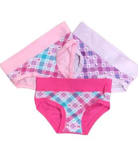 Slip bambina in cotone elasticizzato Emy B2831 