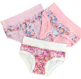 Slip bambina in cotone elasticizzato Emy B2862 