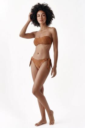 BIKINI A FASCIA IN LUREX FIORENZA AMADORI ED2671
&nbsp; 