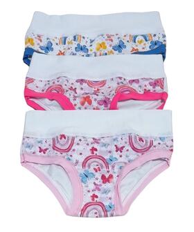 Slip bambina in cotone elasticizzato Emy B2936 