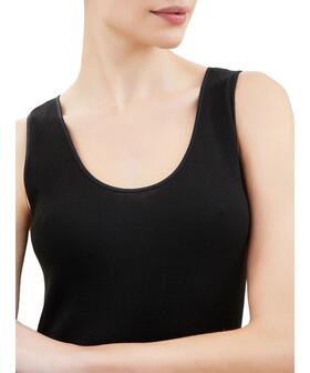 Canottiera donna a spalla larga lana e cotone Ragno Sintonia&nbsp;072452 SL 