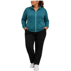TUTA OVER DONNA IN COTONE FF 28-010 FEDERICA 3XL-4XL
&nbsp; 