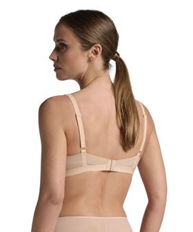 Lepel Tesoro 300 Cup B unlined underwired tulle and microfibre bra 