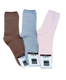 Calzino donna corto laser soft Alfredo Berenzi 3025 