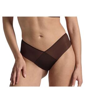 Lepel Tesoro 303 microfiber and tulle Brazilian briefs 