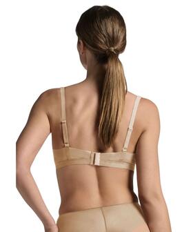 Lepel Tesoro 305 unlined push-up bra in tulle and microfibre, cup B. 