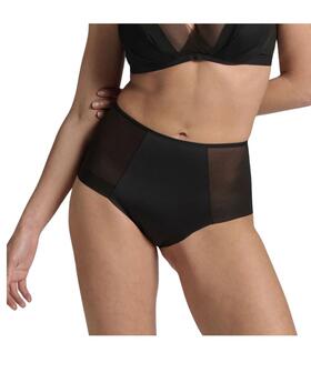 Lepel Tesoro 306 high-waisted microfiber and tulle panties 