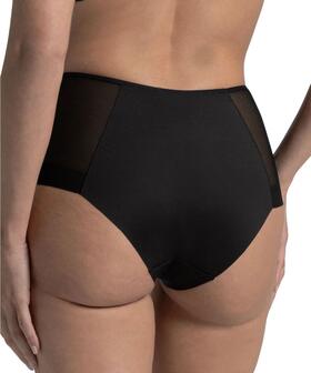 Lepel Tesoro 306 high-waisted microfiber and tulle panties 