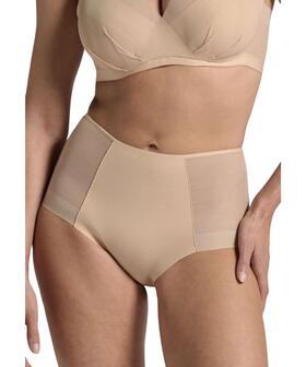 Lepel Tesoro 306 high-waisted microfiber and tulle panties 