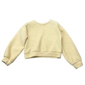 FELPA CROP DA RAGAZZA INDIFFERENT 31945 