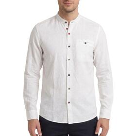 CAMICIA UOMO COREANA IN LINO MANICA LUNGA BE MISTIC 32536 
