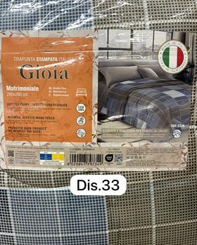 TRAPUNTA MATRIMONIALE GIOIA LOVELY HOME 260x260&nbsp;&nbsp; 