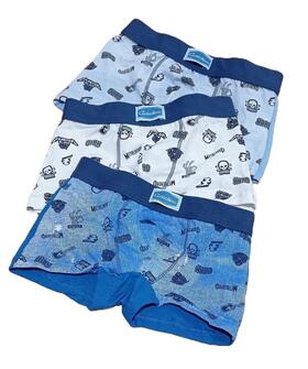 Boxer bambino in cotone elasticizzato Gasolino U3410 