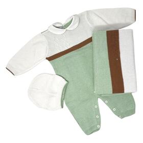 SET 3 PEZZI NEONATO NAZARENO GABRIELLI NG3485 