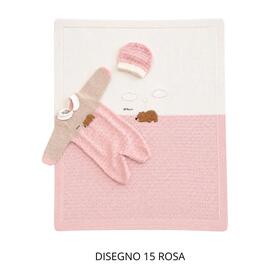 SET 3 PEZZI NEONATO NASCITA NAZARENO GABRIELLI NG-3488 