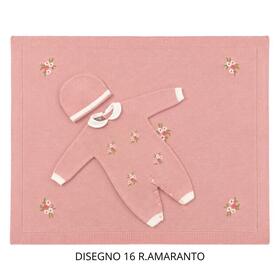 SET 3 PEZZI NEONATO NASCITA NAZARENO GABRIELLI NG-3488 