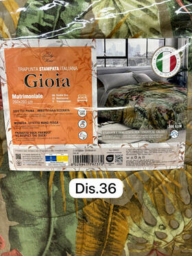 TRAPUNTA MATRIMONIALE GIOIA LOVELY HOME 260x260&nbsp;&nbsp; 