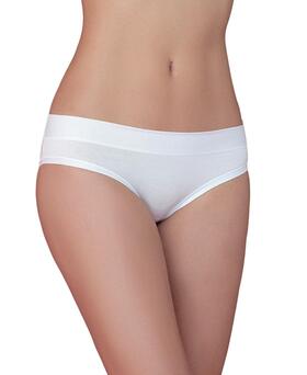 WOMEN&#39;S BOXER SHORTS HIGH BAND IN STRETCH COTTON LOVELY GIRL 3679 