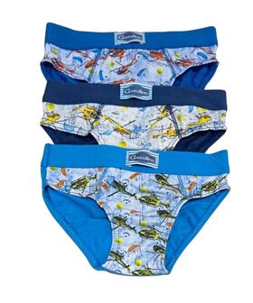 Slip bambino in cotone elasticizzato Gasolino U3783 