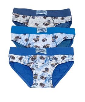 Slip bambino in cotone elasticizzato Gasolino U3803 