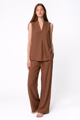 PANTALONE IN VISCOSA FIORENZA AMADORI P3189T20
&nbsp; 