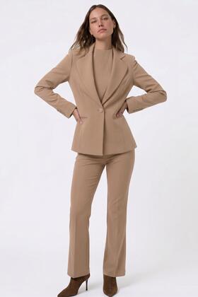 Fiorenza Amadori P3371T258 Flared Trousers 