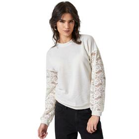 Maglia donna manica lunga in pizzo Jadea 4011
&nbsp; 