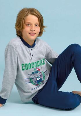 Il Granchietto GP4096 children&#39;s cotton jersey pajamas 