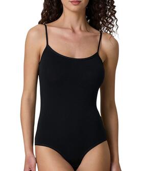 Body top a spalla stretta in cotone elasticizzato Jadea 4155 