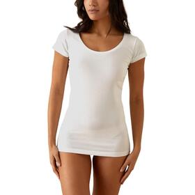 T-shirt donna scollo tondo in cotone modal Jadea 181 