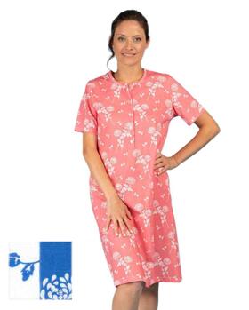 Silvia 44308 women&#39;s short-sleeved cotton nightdress 