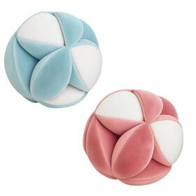 Balle en peluche pour nouveau-n&eacute; NAZARENO GABRIELLO NG4795 avec hochet 