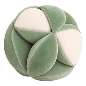 Balle en peluche pour nouveau-n&eacute; NAZARENO GABRIELLO NG4795 avec hochet 