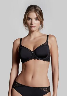 Unlined bra with underwire in micro and lace Lepel Belseno Soiree 481 Coppa C D E 