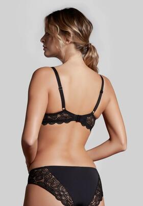 Unlined bra with underwire in micro and lace Lepel Belseno Soiree 481 Coppa C D E 