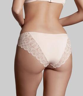 Brazilian briefs in microfibre and lace Lepel Belseno Soiree 483 