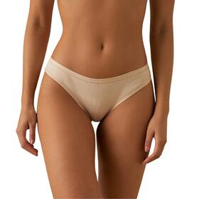 Women&#39;s Brazilian bra in stretch cotton Jadea 502 