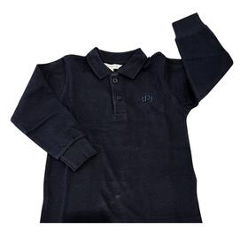 BASIC POLO SHIRT LONG SLEEVES DODIPETTO 65100 12M-8Y 