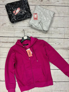 FELPA DONNA FULL ZIP CON CAPPUCCIO EMOTION 5101&nbsp; 