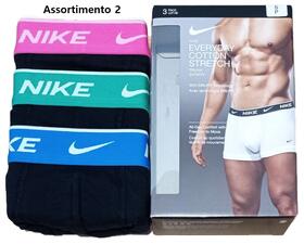 Boxer uomo in cotone elasticizzato Nike KE1008 