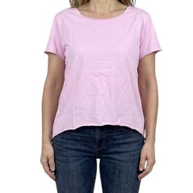 T-SHIRT DONNA MANICA CORTA TAGLIO VIVO FLORA 5228
&nbsp; 