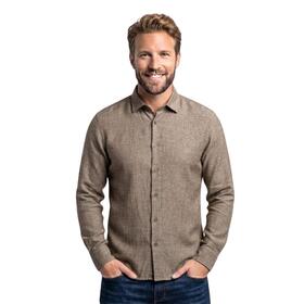 CAMICIA UOMO IN LINO MANICA LUNGA BE MISTIC 32534 